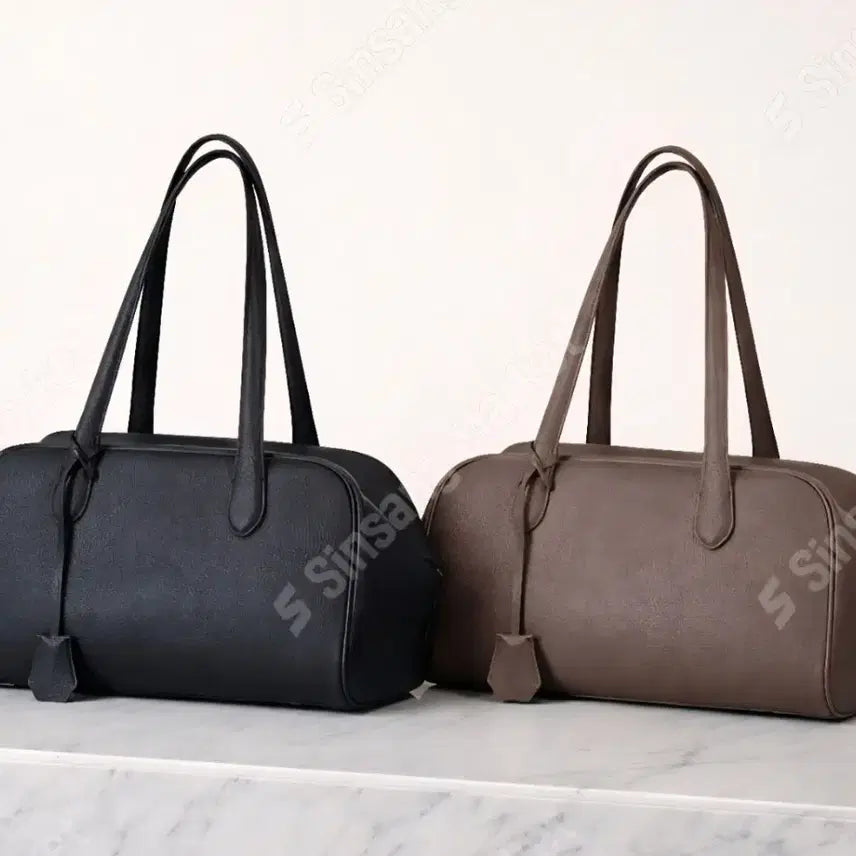 [BUNJANG] Leather Bowling Bag / 소가죽 볼링백(새상품)