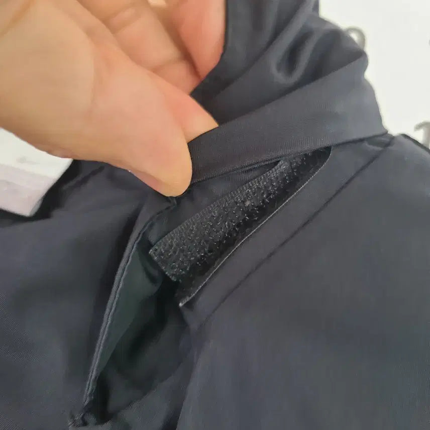 [BUNJANG] Nike Old School Black Windbreaker Jacket / 나이키 올드스쿨 블랙 바람막이 점퍼