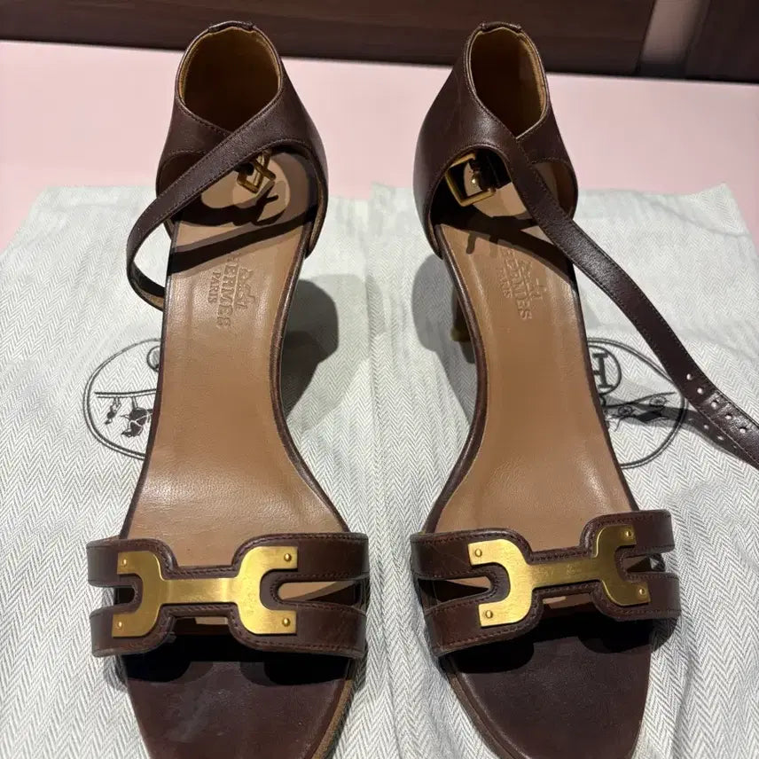 [BUNJANG] Hermes Strap Sandals 37 / 에르메스 스트랩 샌들 37사이즈