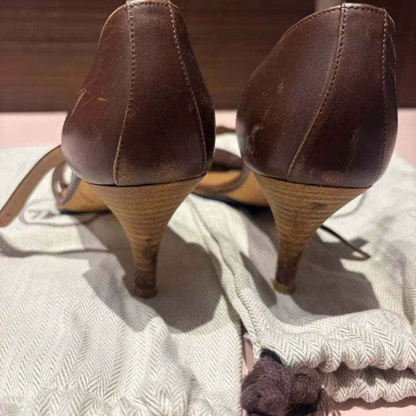 [BUNJANG] Hermes Strap Sandals 37 / 에르메스 스트랩 샌들 37사이즈
