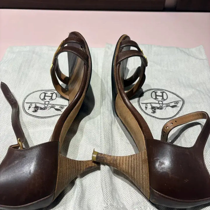 [BUNJANG] Hermes Strap Sandals 37 / 에르메스 스트랩 샌들 37사이즈