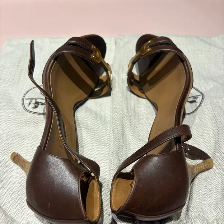 [BUNJANG] Hermes Strap Sandals 37 / 에르메스 스트랩 샌들 37사이즈
