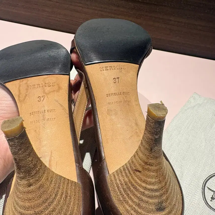 [BUNJANG] Hermes Strap Sandals 37 / 에르메스 스트랩 샌들 37사이즈