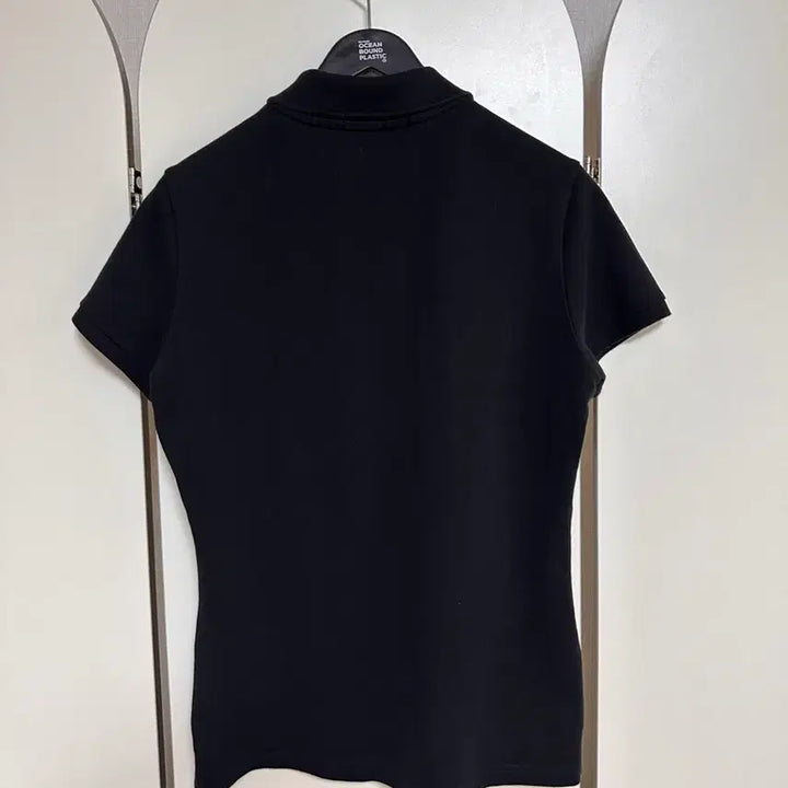 [SOLD OUT] 라코스테 여성 블랙 폴로티 40 컨디션 최상