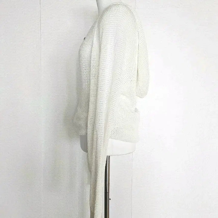 [BUNJANG] Lacoste Crochet Hooded Knit / 라코스테  크로쉐 후드 니트