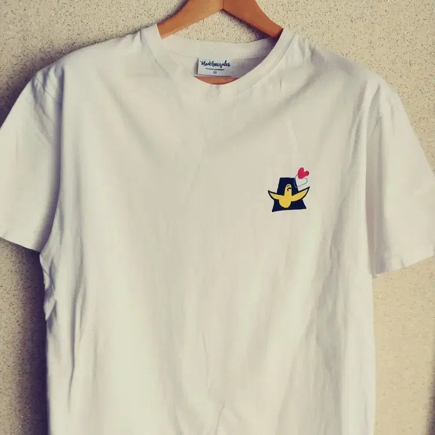 [SOLD OUT] 마크곤잘레스 화이트 반팔 티셔츠