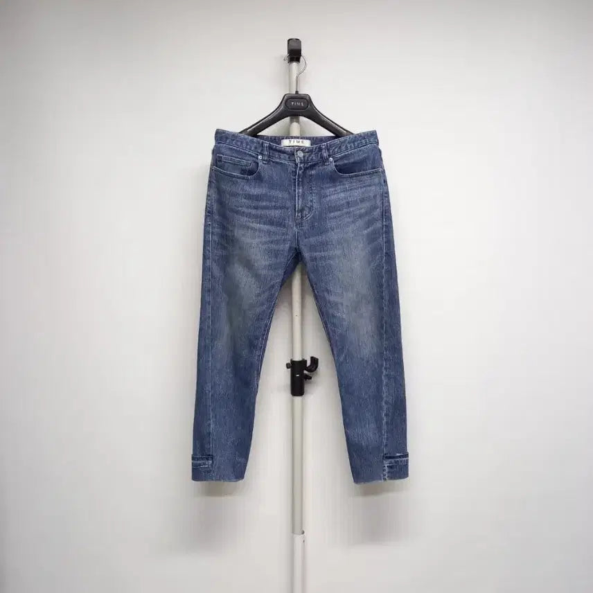 [SOLD OUT] 타임 옴므  남성 진청데님 팬츠 32.33