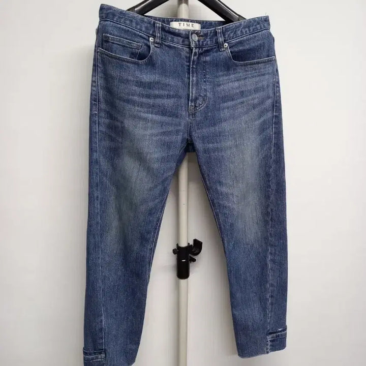 [SOLD OUT] 타임 옴므  남성 진청데님 팬츠 32.33