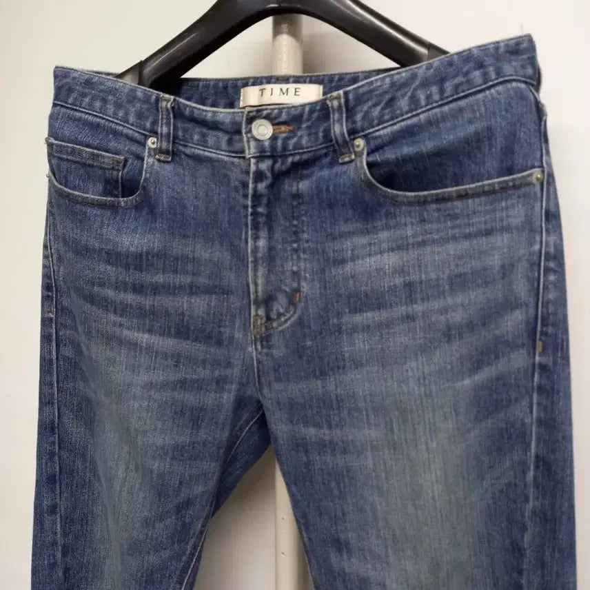 [SOLD OUT] 타임 옴므  남성 진청데님 팬츠 32.33