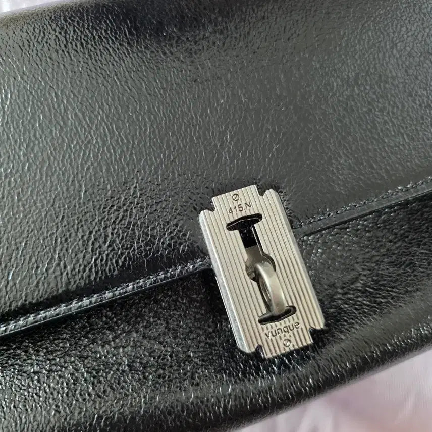 [BUNJANG] Vunque Baguette Black Small Handbag / 분크 바게트 블랙 스몰사이즈 거의 새제품