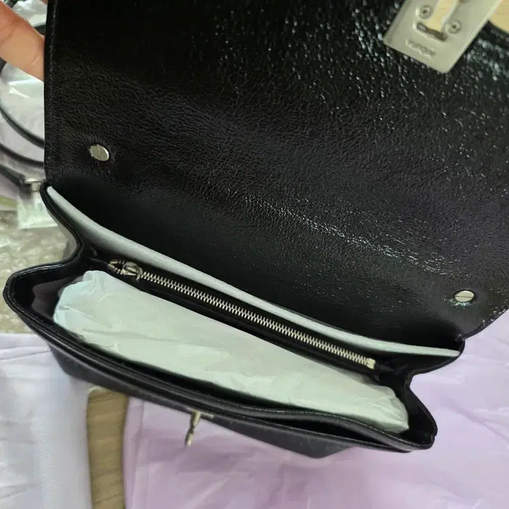 [BUNJANG] Vunque Baguette Black Small Handbag / 분크 바게트 블랙 스몰사이즈 거의 새제품