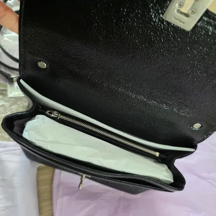 [BUNJANG] Vunque Baguette Black Small Handbag / 분크 바게트 블랙 스몰사이즈 거의 새제품