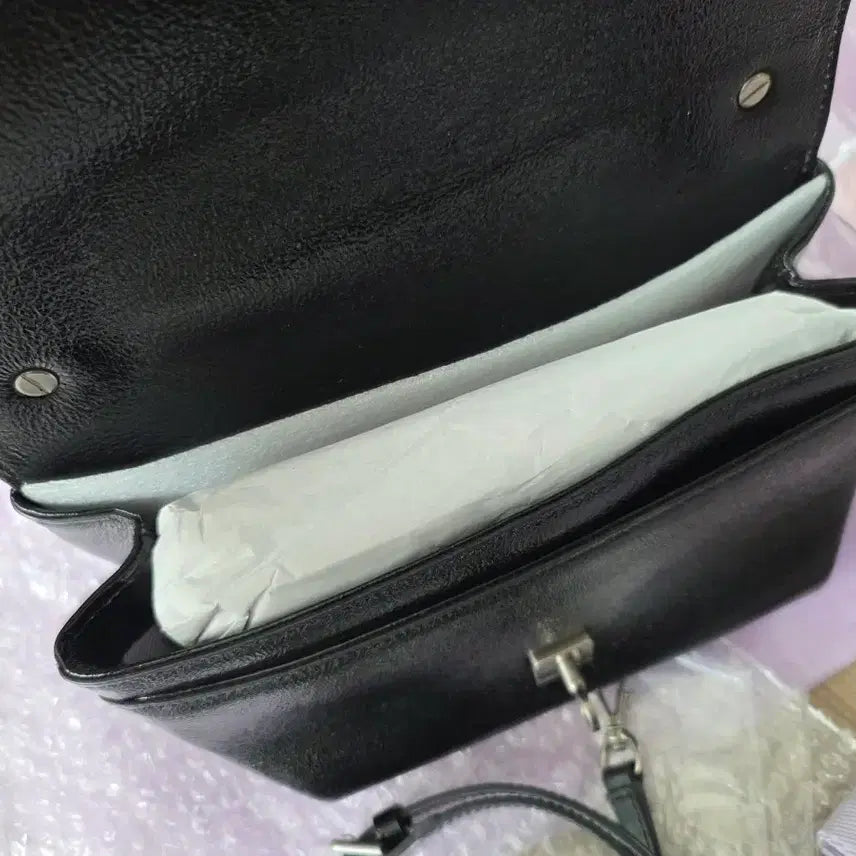 [BUNJANG] Vunque Baguette Black Small Handbag / 분크 바게트 블랙 스몰사이즈 거의 새제품