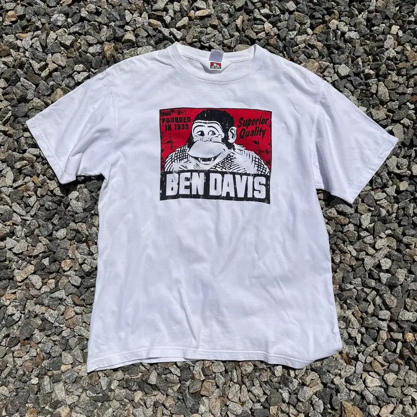 [BUNJANG] Ben Davis Graphic T-shirt / BEN DAVIS  나염 반팔(실측확인)