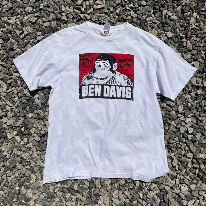 [BUNJANG] Ben Davis Graphic T-shirt / BEN DAVIS  나염 반팔(실측확인)