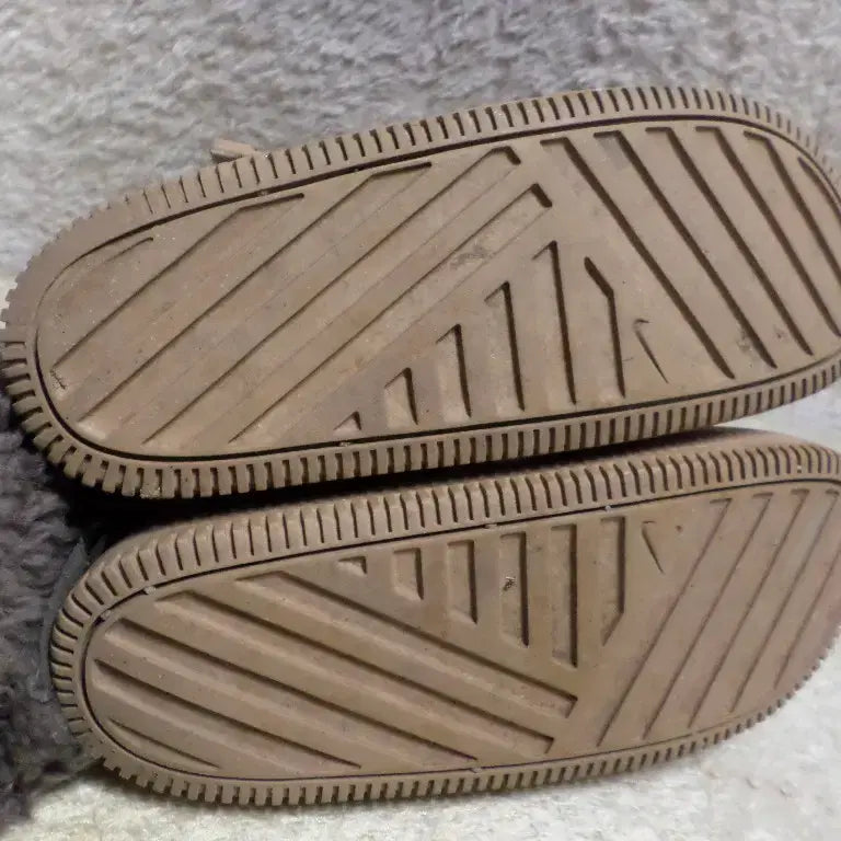 [BUNJANG] Nike Calm Mule Sandals Beige Used Shoes / 후루룩구제 240 나이키 캄뮬 샌들 슬리퍼 베이지 중고 신발