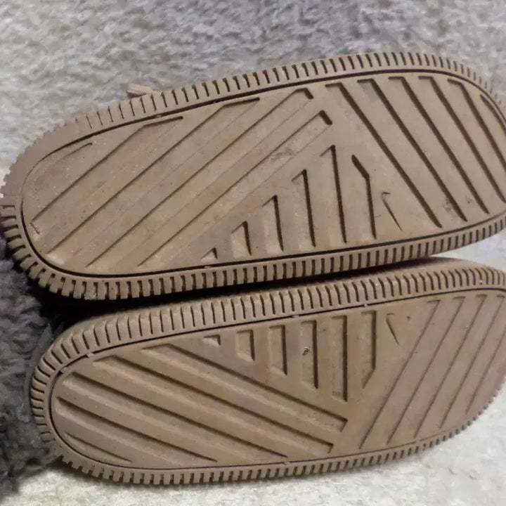 [BUNJANG] Nike Calm Mule Sandals Beige Used Shoes / 후루룩구제 240 나이키 캄뮬 샌들 슬리퍼 베이지 중고 신발
