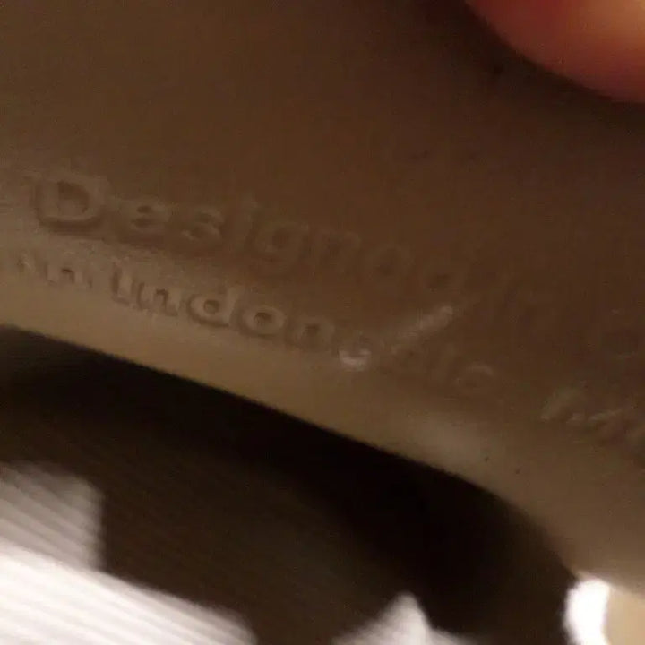 [BUNJANG] Nike Calm Mule Sandals Beige Used Shoes / 후루룩구제 240 나이키 캄뮬 샌들 슬리퍼 베이지 중고 신발