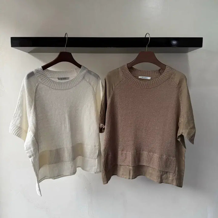 [BUNJANG] Max Knit Top / Max 니트탑