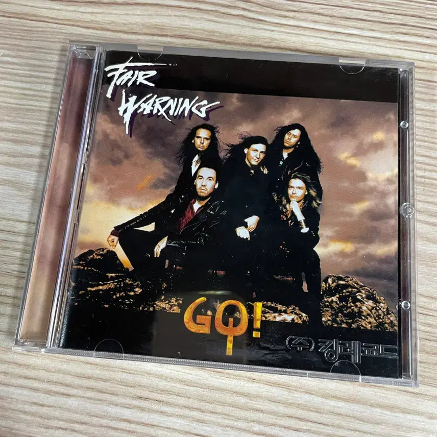 [SOLD OUT] [중고음반/CD] 페어 워닝 Fair Warning - Go!