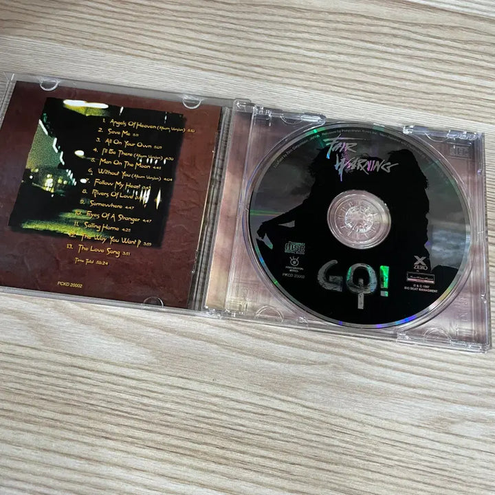 [SOLD OUT] [중고음반/CD] 페어 워닝 Fair Warning - Go!