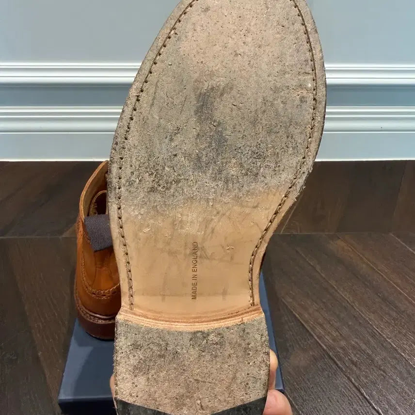 [BUNJANG] Tom Ford Crosta Suede Cambridge Sneakers / [UK 7.5] 톰포드 크로스타 스웨이드 캠프리지 스니커즈 265