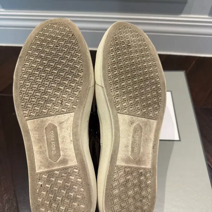 [BUNJANG] Tom Ford Crosta Suede Cambridge Sneakers / [UK 7.5] 톰포드 크로스타 스웨이드 캠프리지 스니커즈 265