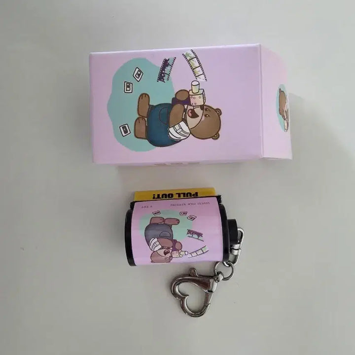 [BUNJANG] 레드벨젯 슬기 필름 전시회 키링 / 레드벨벳 슬기 필름 전시회 키링