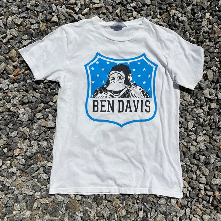 [BUNJANG] BEN DAVIS Graphic Short Sleeve T-shirt / BEN DAVIS 그래픽 반팔(실측확인)