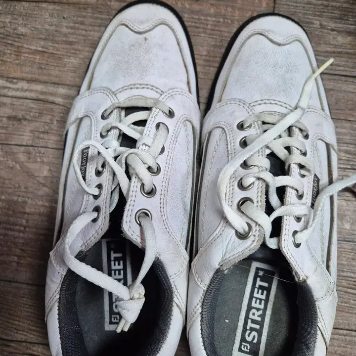[BUNJANG] FootJoy Street White Golf Shoes / 풋조이 스트리트 흰색 골프화