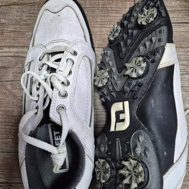 [BUNJANG] FootJoy Street White Golf Shoes / 풋조이 스트리트 흰색 골프화