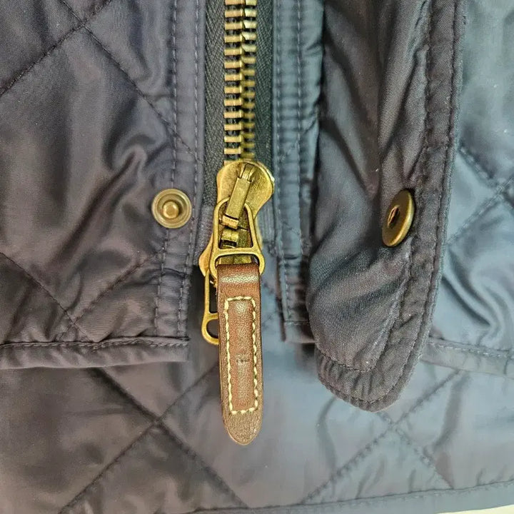 [BUNJANG] Polo Navy Quilted Jacket / 폴로 네이비 퀄팅 자켓