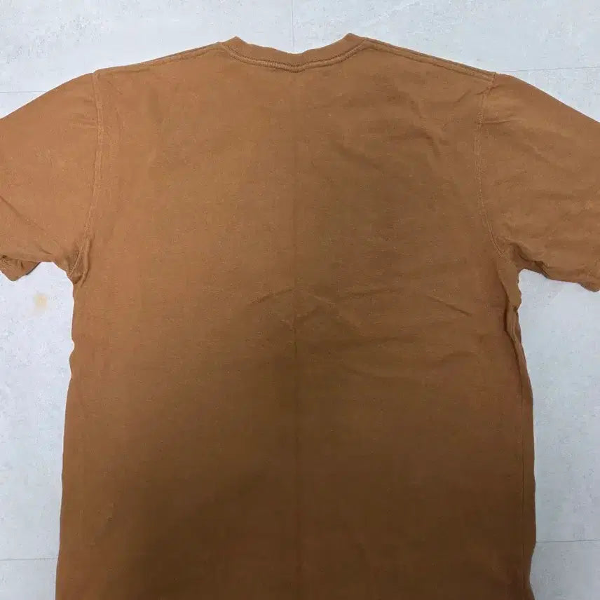 [SOLD OUT] 칼하트 오리지널핏 반팔티 브라운