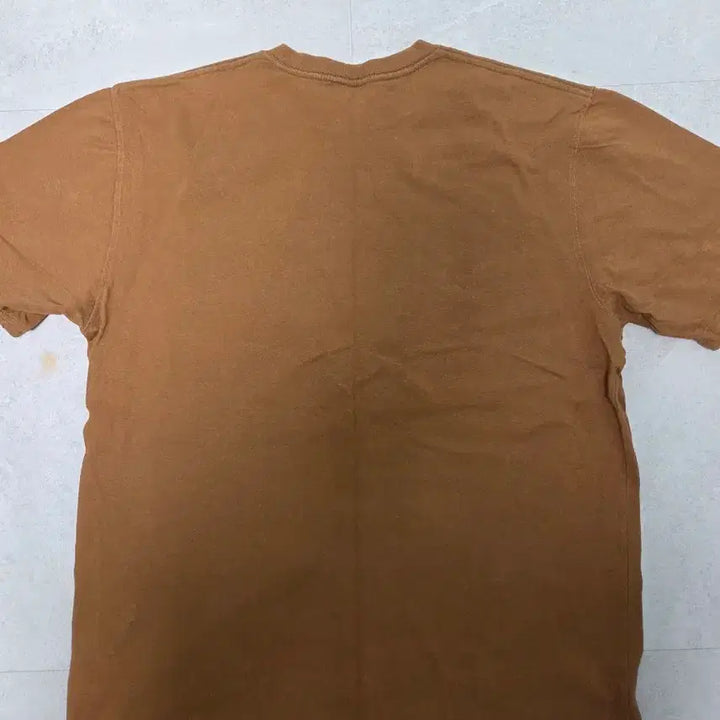 [SOLD OUT] 칼하트 오리지널핏 반팔티 브라운