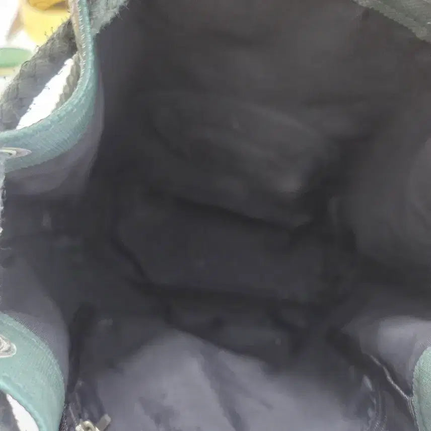 [BUNJANG] Lacoste Bucket Bag Green Shoulder Bag / Lacoste 라코스테 버킷백 그린 숄더백