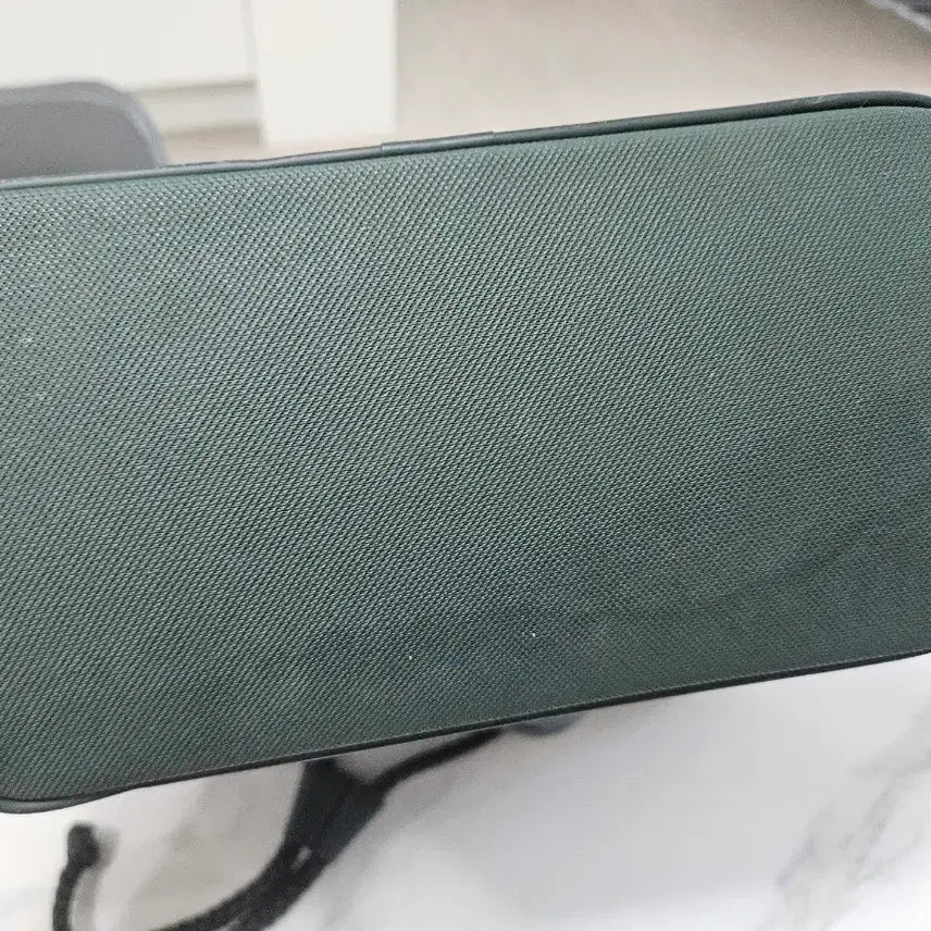 [BUNJANG] Lacoste Bucket Bag Green Shoulder Bag / Lacoste 라코스테 버킷백 그린 숄더백
