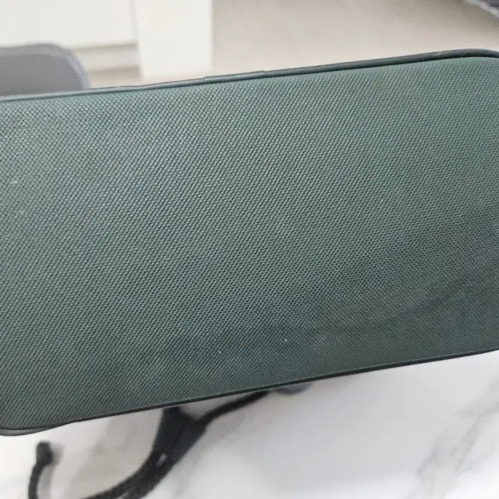 [BUNJANG] Lacoste Bucket Bag Green Shoulder Bag / Lacoste 라코스테 버킷백 그린 숄더백