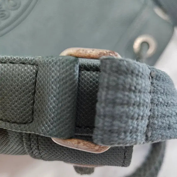 [BUNJANG] Lacoste Bucket Bag Green Shoulder Bag / Lacoste 라코스테 버킷백 그린 숄더백