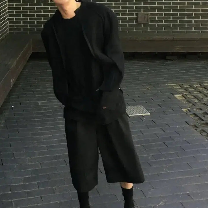 [BUNJANG] Amomento Pleats Jacket L / 아모멘토 플리츠 자켓 L