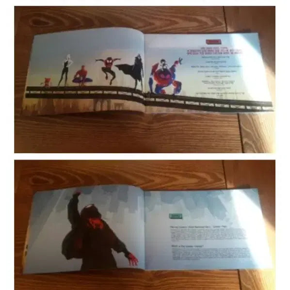 [BUNJANG] Spider-Man: Into the Spider-Verse Press Release / 스파이더맨 뉴유니버스 보도자료 판매