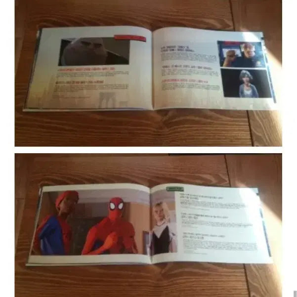 [BUNJANG] Spider-Man: Into the Spider-Verse Press Release / 스파이더맨 뉴유니버스 보도자료 판매