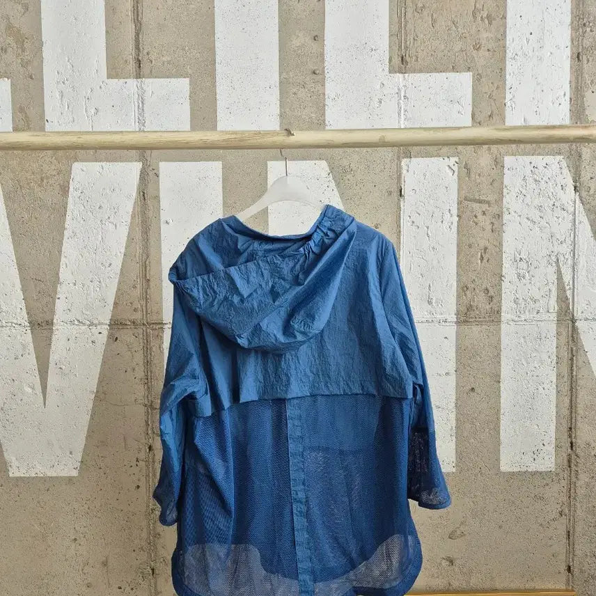 [BUNJANG] Elegant Mesh Hooded Jacket / 77)엘레강스  여름 매쉬 후드 자켓
