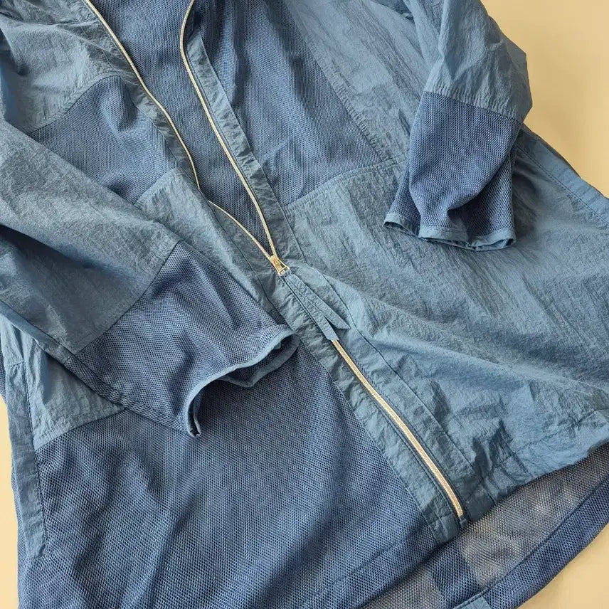 [BUNJANG] Elegant Mesh Hooded Jacket / 77)엘레강스  여름 매쉬 후드 자켓