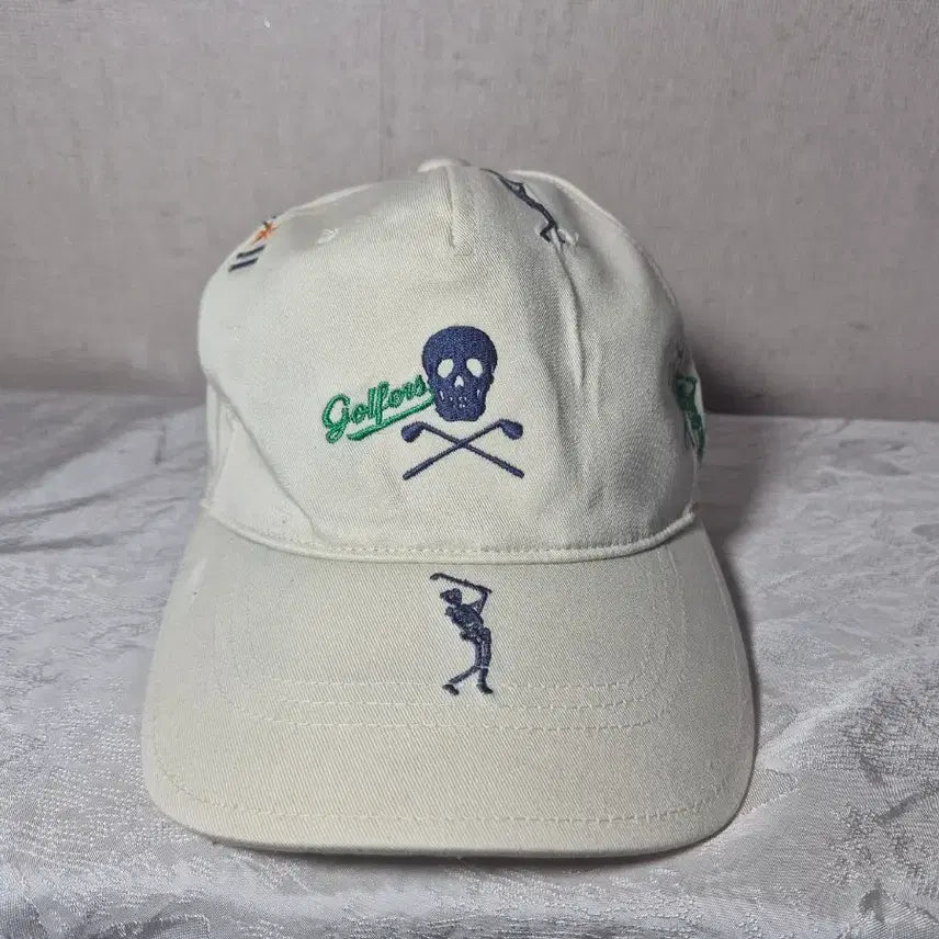 [BUNJANG] Mark &amp; Lona Golf Ball Cap / 마크앤로나 골프볼캡(onesize)