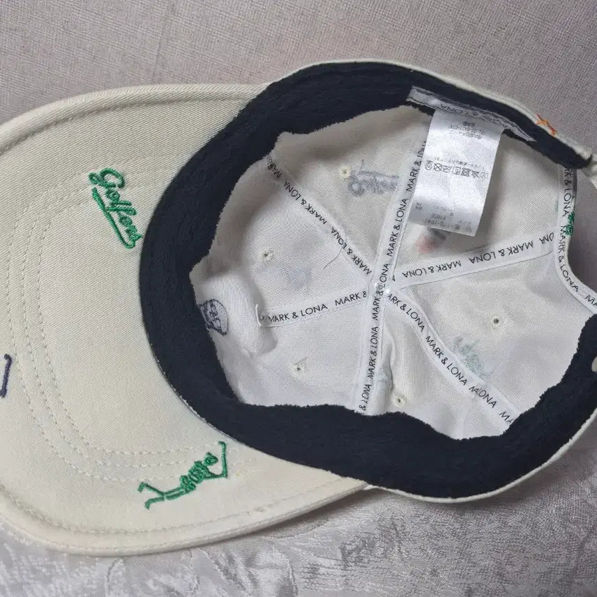 [BUNJANG] Mark &amp; Lona Golf Ball Cap / 마크앤로나 골프볼캡(onesize)