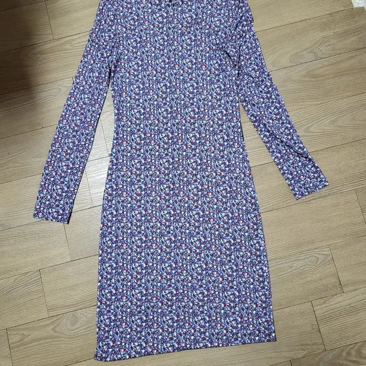 [BUNJANG] Tory Burch Flower Midi Sleeve Dress / 토리버치 플라워 미디 슬리브 원피스