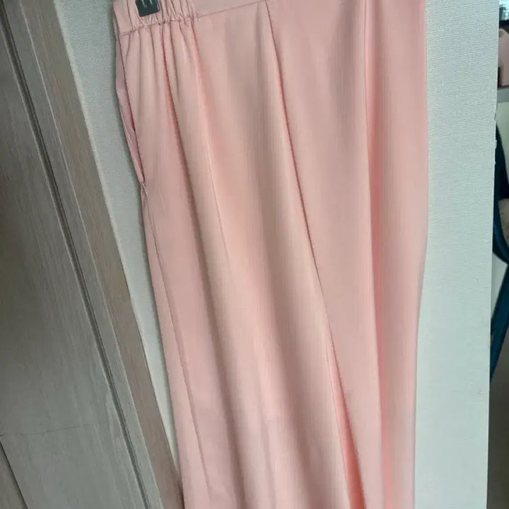 [BUNJANG] Pink Bending Long Skirt / 핑크색 밴딩 스커트