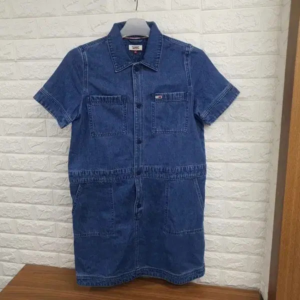[SOLD OUT] 타미힐피거 데님 청원피스 S 55