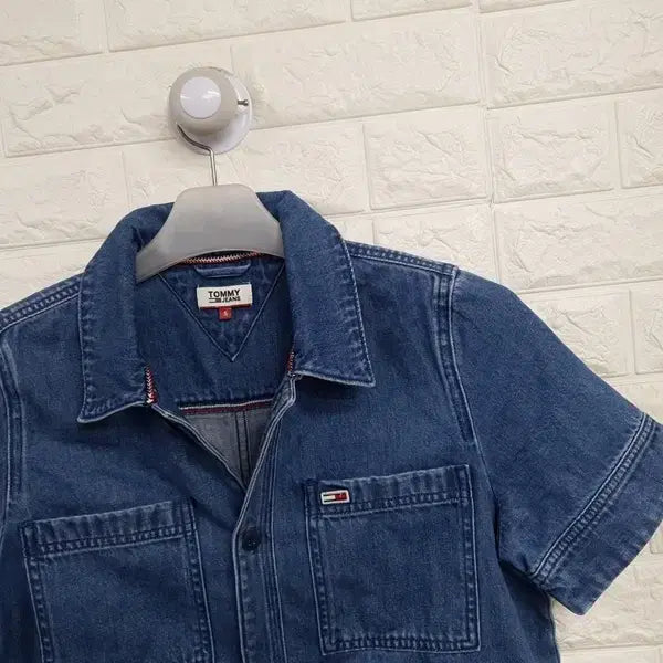 [SOLD OUT] 타미힐피거 데님 청원피스 S 55