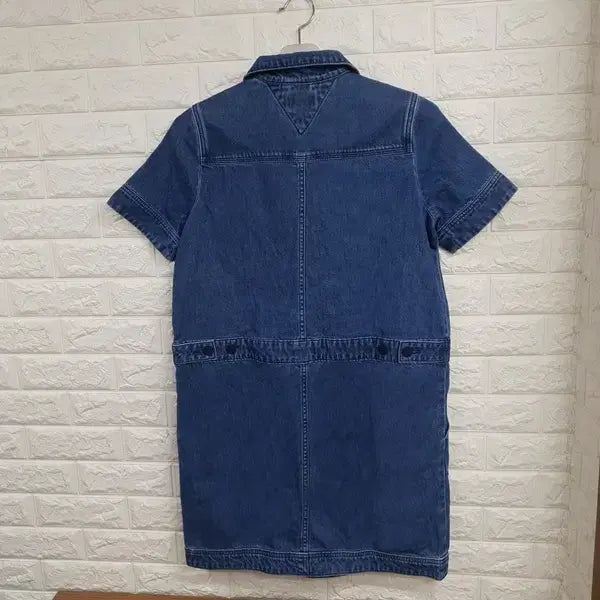 [SOLD OUT] 타미힐피거 데님 청원피스 S 55